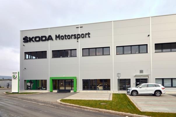 Eröffnung der Hauptzentrale von Skoda Motorsport in Mladá Boleslav.  Foto: Auto-Medienportal.Net/Skoda